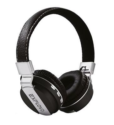 Стереонаушники Bluetooth полноразмерные Exployd EX-HP-937 BT4.0/300mAh/8ч серые