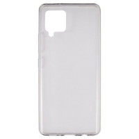 Чехол-накладка силикон 0.5мм Samsung Galaxy A42 прозрачный