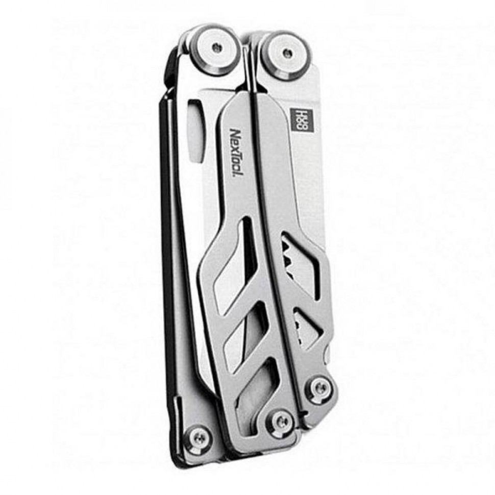 Мультитул NexTool Xiaomi HuoHou Multi-function Knife HU0040 серебристый