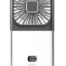 Вентилятор портативный + powerbank 3000mAh Xiaomi F30 Pro бело-черный