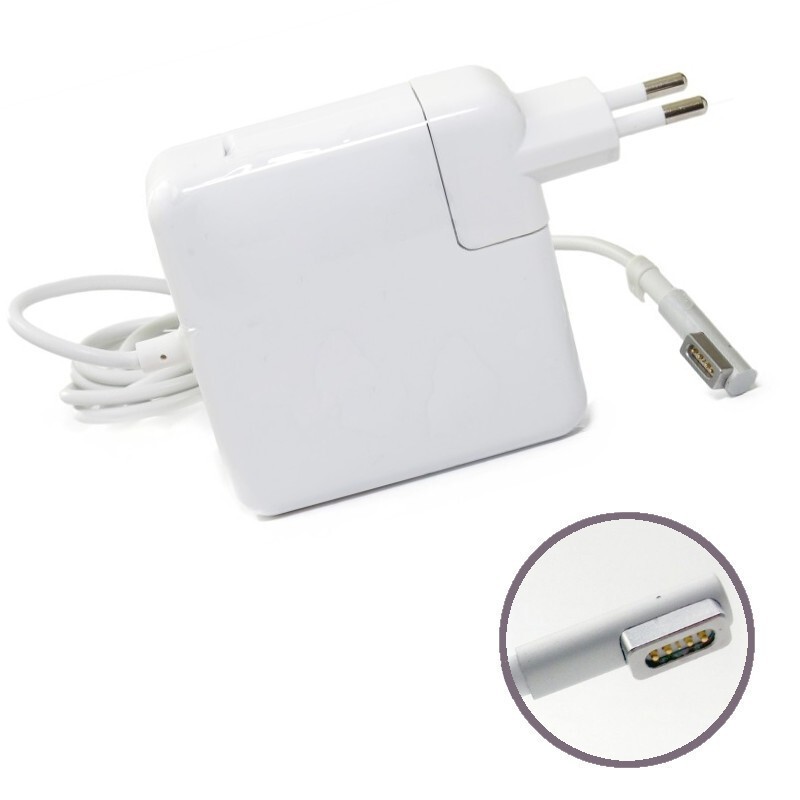 Сетевое зар. устр. для MacBok Magsafe 60W белое