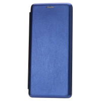 Чехол-книжка Xiaomi redmi 9A Fashion Case кожаная боковая синяя