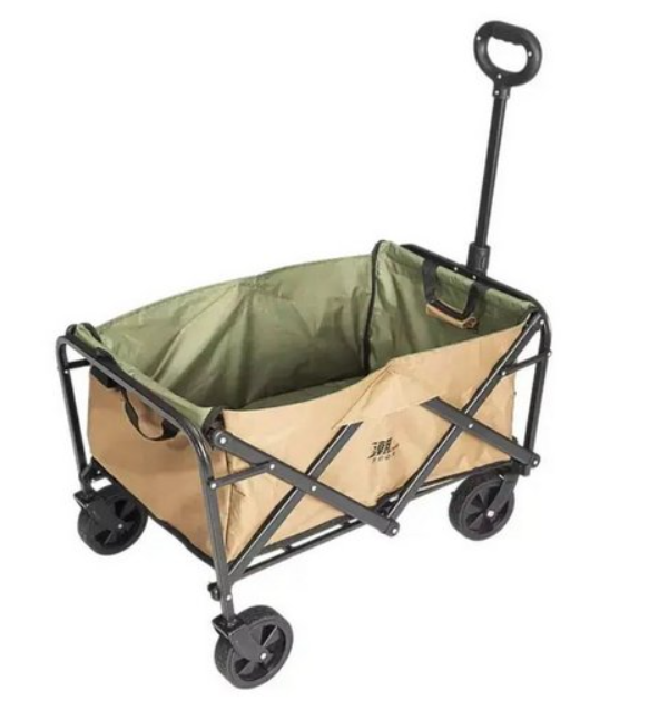 Складская Кемпинговая Тележка Xiaomi Chao Foldable Camping Trolley (YC-ZDYDC01) 76x49.5x92cm