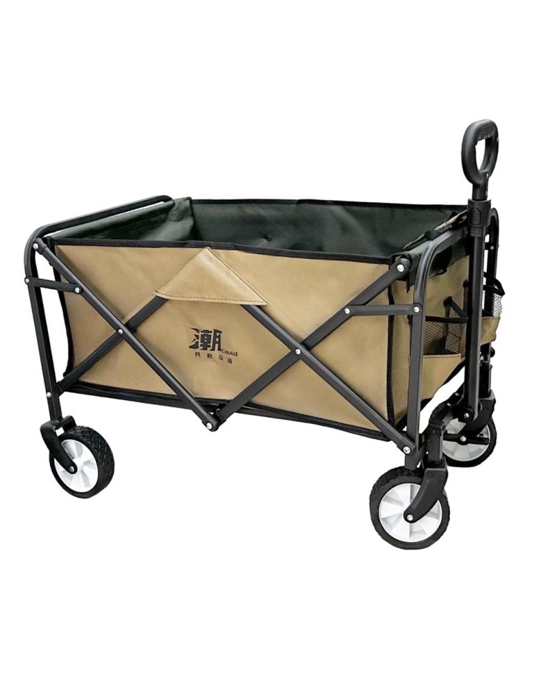 Складская Кемпинговая Тележка Xiaomi Chao Foldable Camping Trolley (YC-ZDYDC01) 76x49.5x92cm