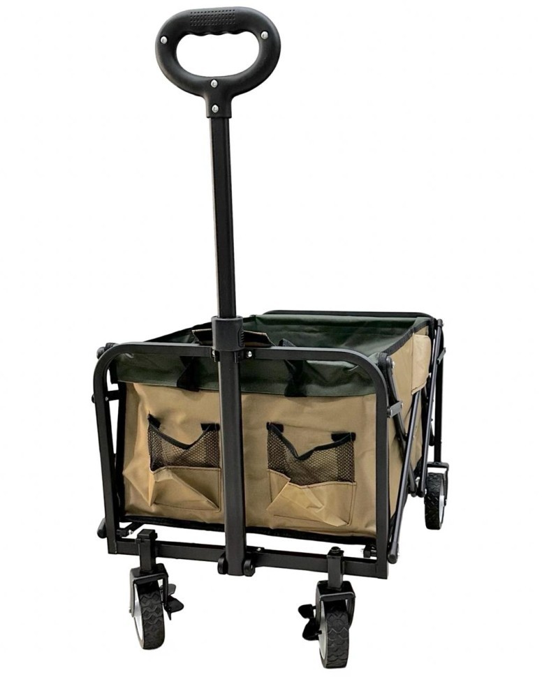 Складская Кемпинговая Тележка Xiaomi Chao Foldable Camping Trolley (YC-ZDYDC01) 76x49.5x92cm