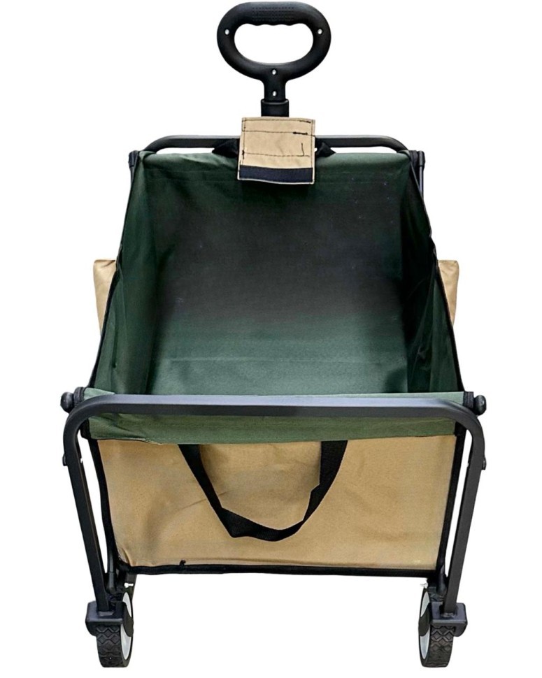 Складская Кемпинговая Тележка Xiaomi Chao Foldable Camping Trolley (YC-ZDYDC01) 76x49.5x92cm