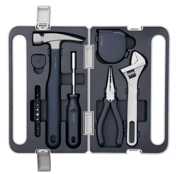Набор инструментов Xiaomi HOTO Monkey Home Manual Toolbox QWSGJ002 серая