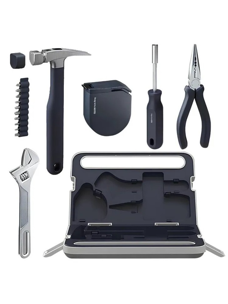 Набор инструментов Xiaomi HOTO Monkey Home Manual Toolbox QWSGJ002 серая