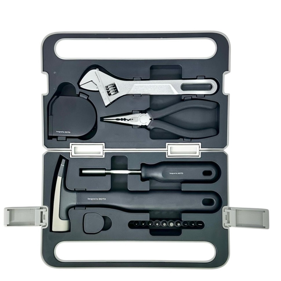 Набор инструментов Xiaomi HOTO Monkey Home Manual Toolbox QWSGJ002 серая