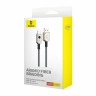 Usb Кабель-зарядка TYPE-C Baseus Unbreakable 100W 1м (P10355801221-00) stellar white