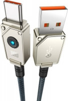 Usb Кабель-зарядка TYPE-C Baseus Unbreakable 100W 1м (P10355801221-00) stellar white