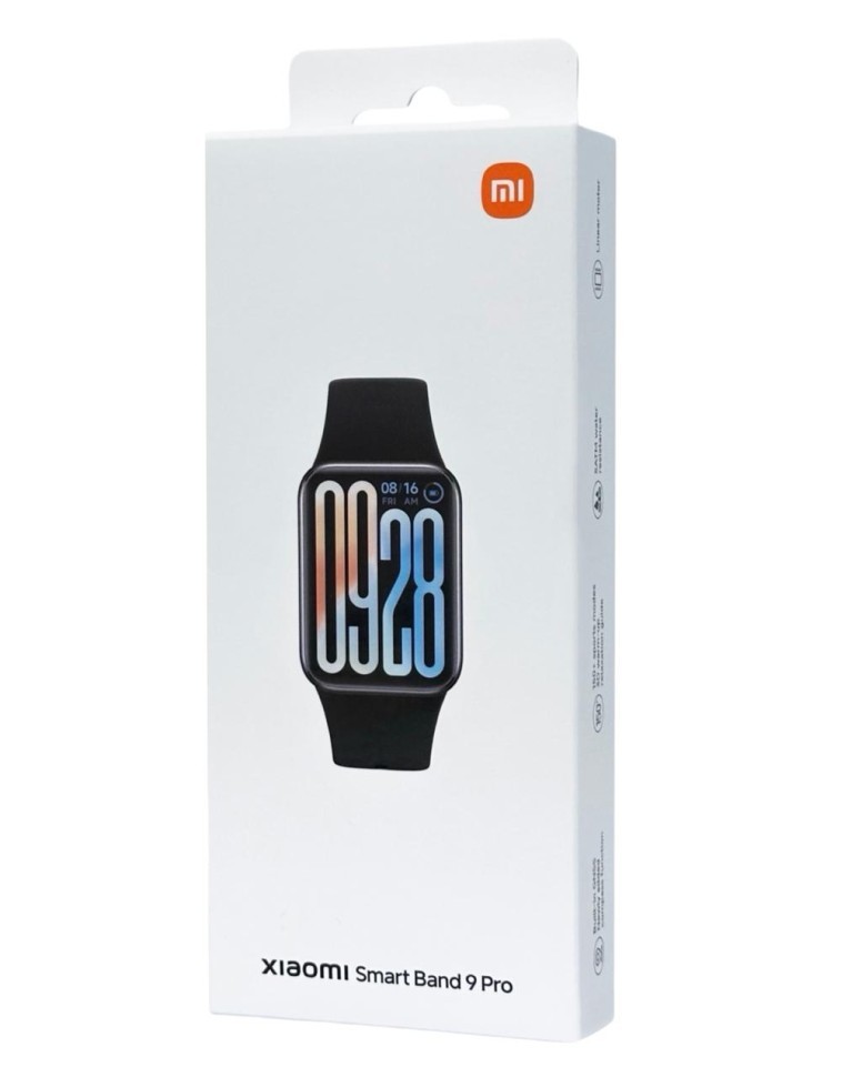 Фитнес-браслет Xiaomi Smart Band 9 Pro (EU) черный
