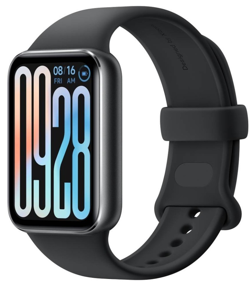 Фитнес-браслет Xiaomi Smart Band 9 Pro (EU) черный