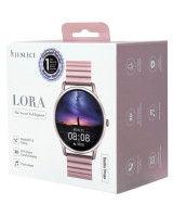 Умные часы Kieslect Lady Calling Watch Lora （EU）розовые
