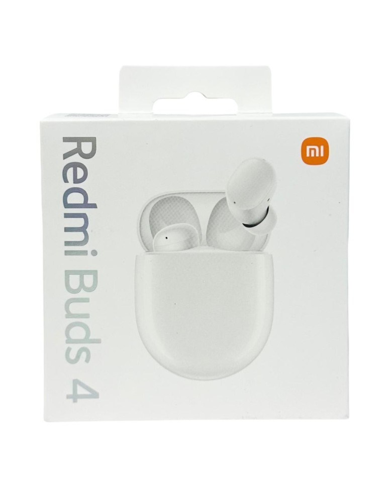 Наушники беспроводные Xiaomi Redmi Buds 4 BHR5846GL Global белые