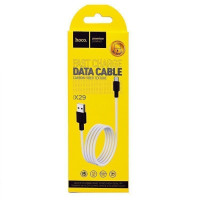Usb Кабель-зарядка Type-C Hoco X29 Superior 2A 1м силиконовый белый