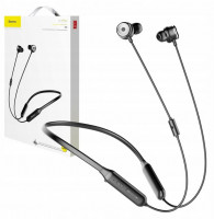 Мобильная Bluetooth-гарнитура Baseus SIMU S15 ANC V4.2 (NGS15-01) чёрная