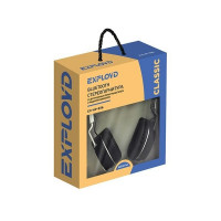 Стереонаушники Bluetooth полноразмерные Exployd EX-HP-936 BT4.0/300mAh/8ч чёрные