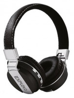 Стереонаушники Bluetooth полноразмерные Exployd EX-HP-936 BT4.0/300mAh/8ч чёрные