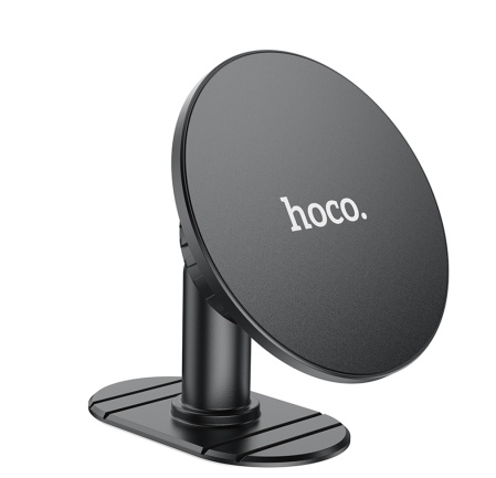 Держатель в автомобиль на торпеду Hoco H13 магнитный черный