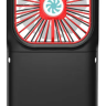 Вентилятор портативный + powerbank 3000mAh Xiaomi F20 черный