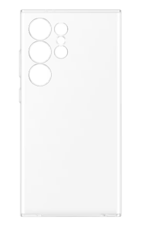 Накладка для Samsung Galaxy S24 Ultra Swarovski серебристый