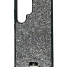 Накладка для Samsung Galaxy S24 Ultra Swarovski серебристый