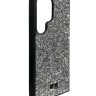 Накладка для Samsung Galaxy S24 Ultra Swarovski серебристый