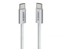 Usb Кабель-зарядка Type-C на Type-C Anker Zolo(A8060P21) 240W 1.5м белый