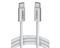 Usb Кабель-зарядка Type-C на Type-C Anker Zolo(A8060P21) 240W 1.5м белый