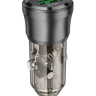 Автомобильное заряд. устр. Borofone BZ23 1USB 18W черное