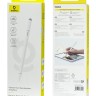 Стилус ручка Baseus Smooth Writing 3 3в1 P80080804213-00 белая