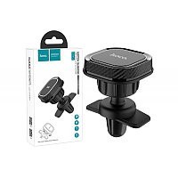 Держатель в автомобиль на торпеду магнитный Hoco CA52 чёрный