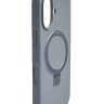 Накладка для i-Phone 17 Keephone Magi Pro MagSnap серый
