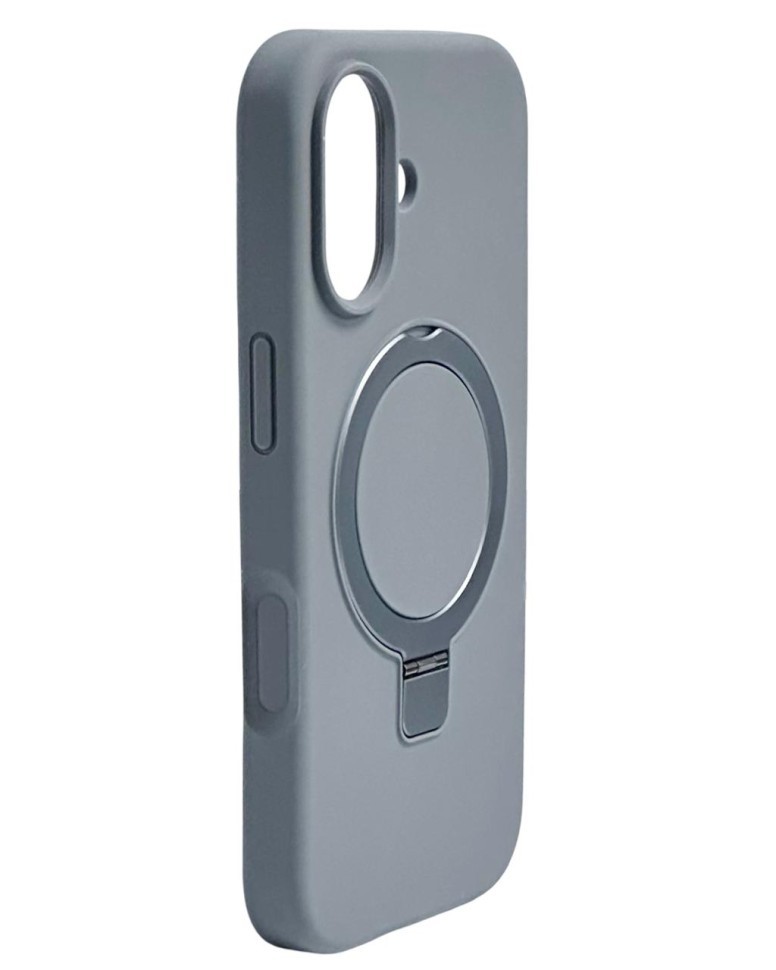 Накладка для i-Phone 17 Keephone Magi Pro MagSnap серый