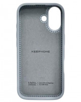 Накладка для i-Phone 17 Keephone Magi Pro MagSnap серый