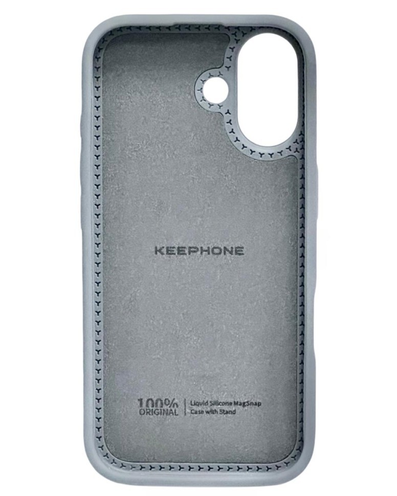 Накладка для i-Phone 17 Keephone Magi Pro MagSnap серый