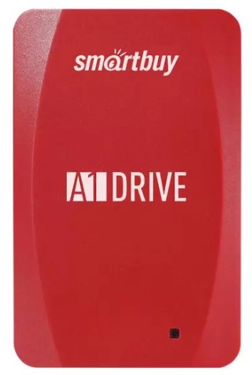Внешний SSD Smartbuy A1 Drive 1TB USB 3.1 КРАСНЫЙ