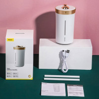 Увлажнитель воздуха Baseus Whale Car&amp;Home Humidifier (DHJY-02) белый