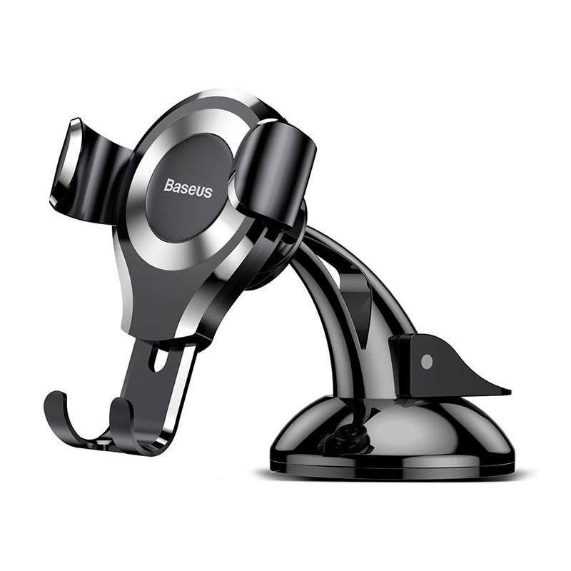 Держатель в автомобиль на торпеду Baseus Gravity (SUYL-XP0S) серебристый