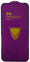 Защитное стекло для i-Phone 17 Pro Max 6.9" OG Purple чёрное