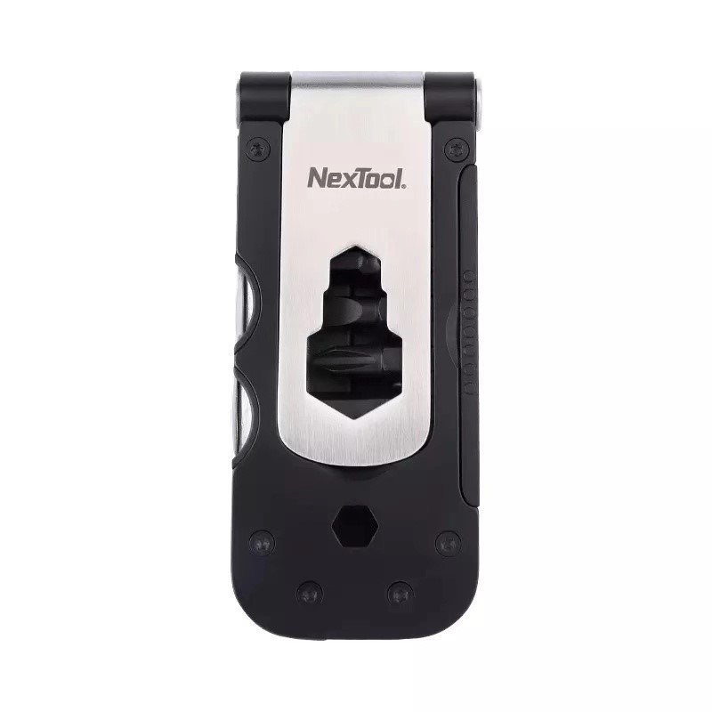 Мультитул для велосипеда Xiaomi Nextool Multifunctional Bicycle Tool KT5557 чёрный
