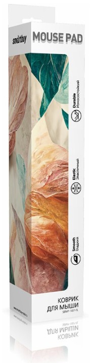 Коврик Smartbuy Flowers S-size (SBMP-107-FL)/50
