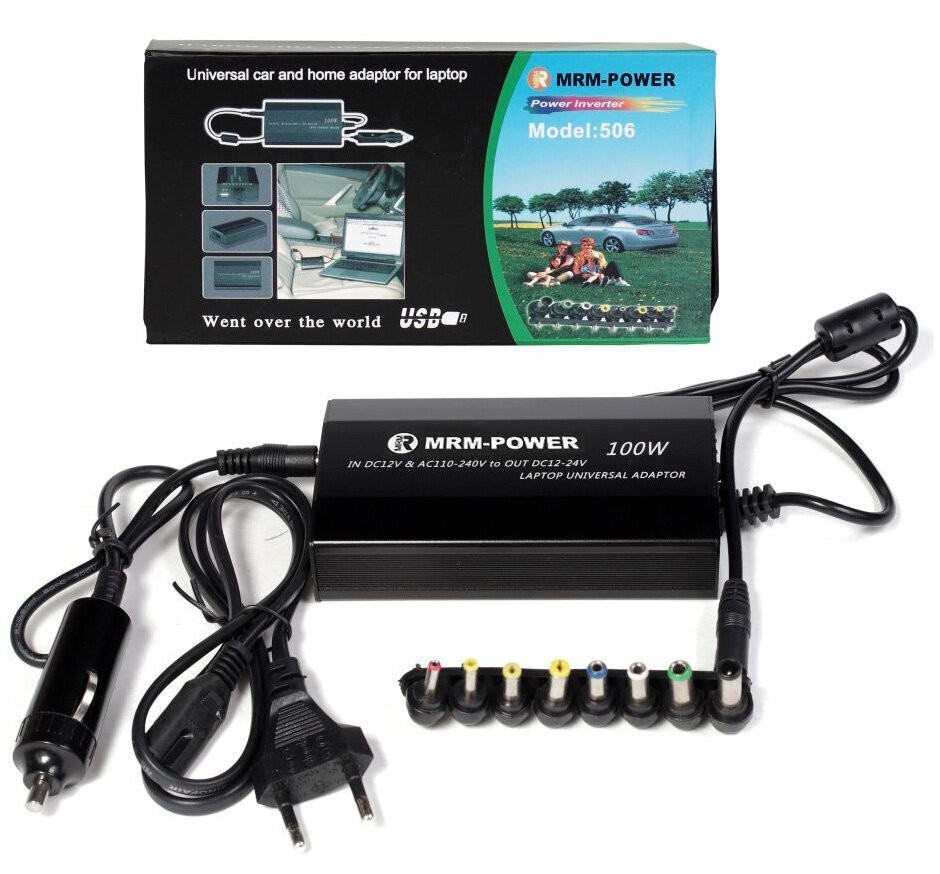 Блок питания 100W (8 насадок)