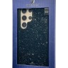 Накладка для Samsung Galaxy S24 Ultra Swarovski черный