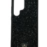 Накладка для Samsung Galaxy S24 Ultra Swarovski черный