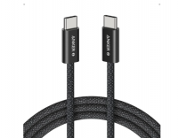 Usb Кабель-зарядка Type-C на Type-C Anker Zolo(A8060P11) 240W 1.5м чёрный