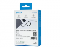 Usb Кабель-зарядка Type-C на Type-C Anker Zolo(A8060P11) 240W 1.5м чёрный