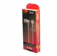 Стереонаушники Faison R8 Loud с микрофоном белые