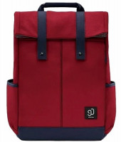 Рюкзак Xiaomi 90 Points Vibrant College Casual Backpack красный